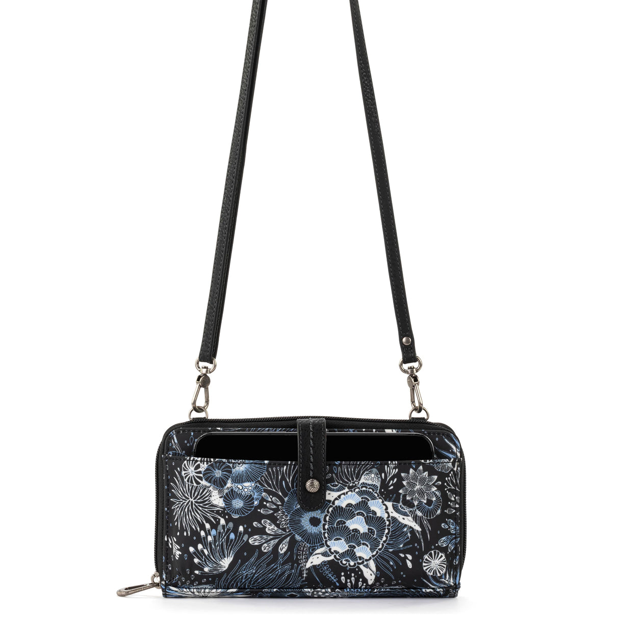 Smartphone Wallet - EcoTwill - Midnight Seascape from The Sak
