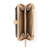 Iris Smartphone Wallet - Hand Crochet - Natural Medallion from The Sak