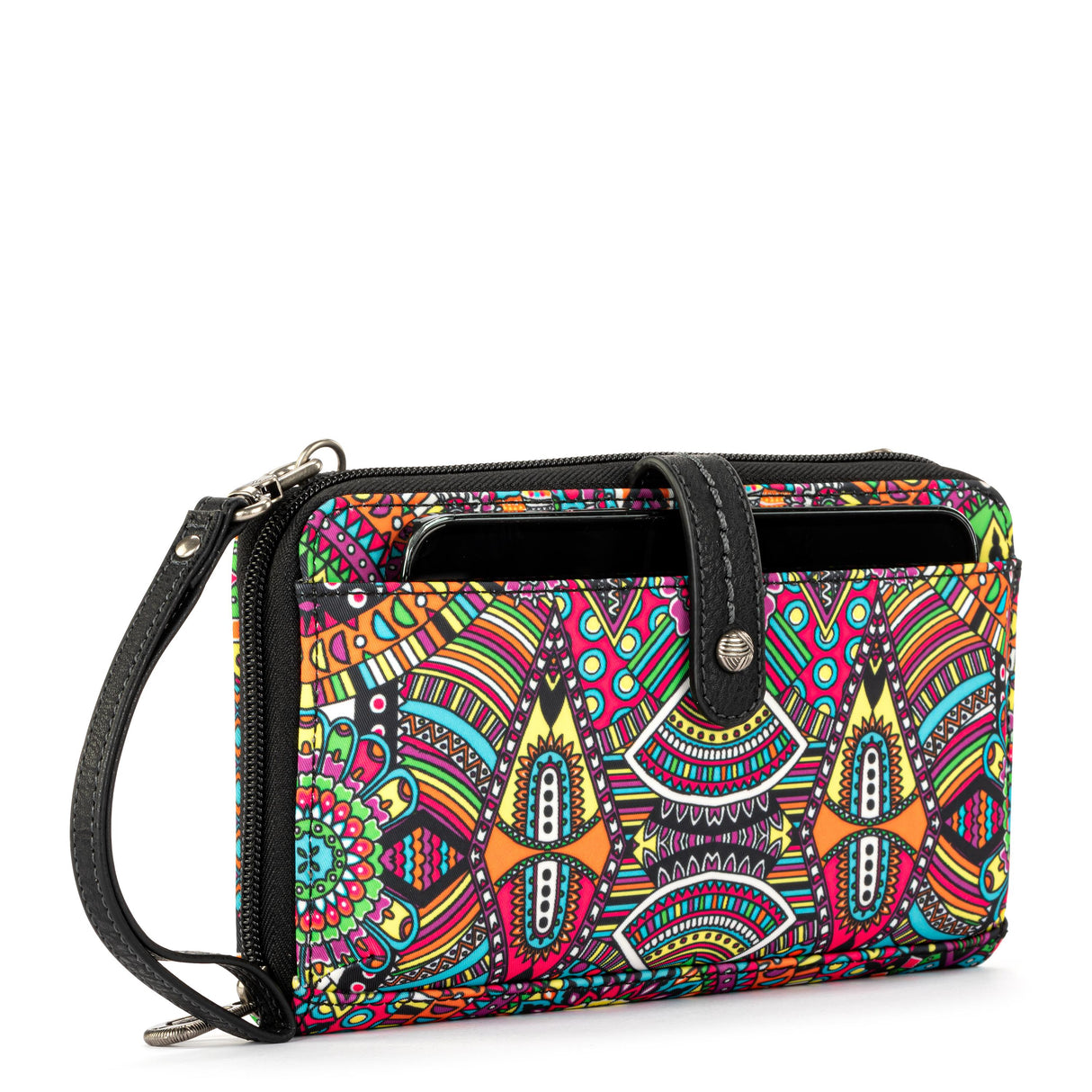 Smartphone Wallet - EcoTwill - Rainbow Wanderlust from The Sak