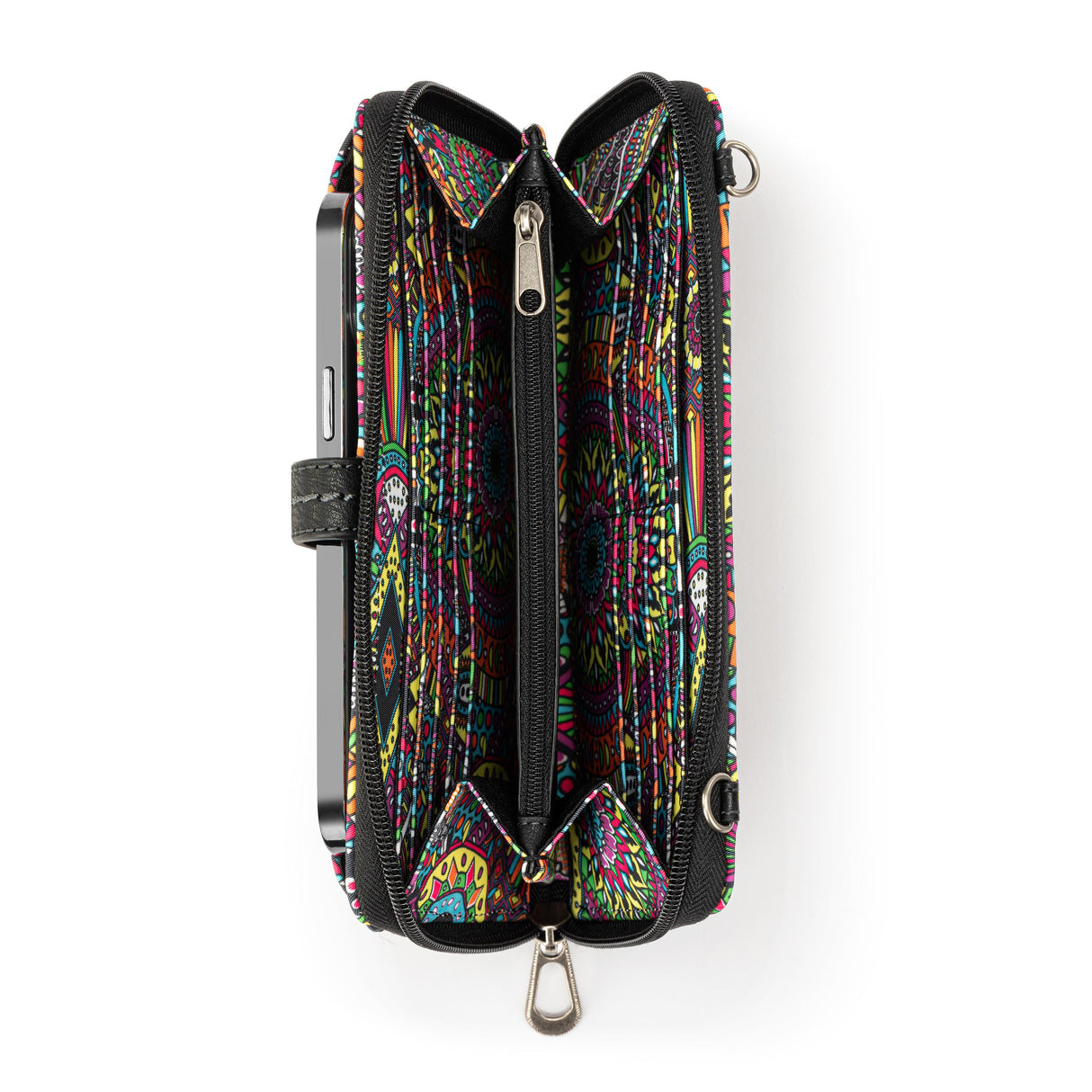 Smartphone Wallet - EcoTwill - Rainbow Wanderlust from The Sak