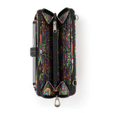 Smartphone Wallet - EcoTwill - Rainbow Wanderlust from The Sak