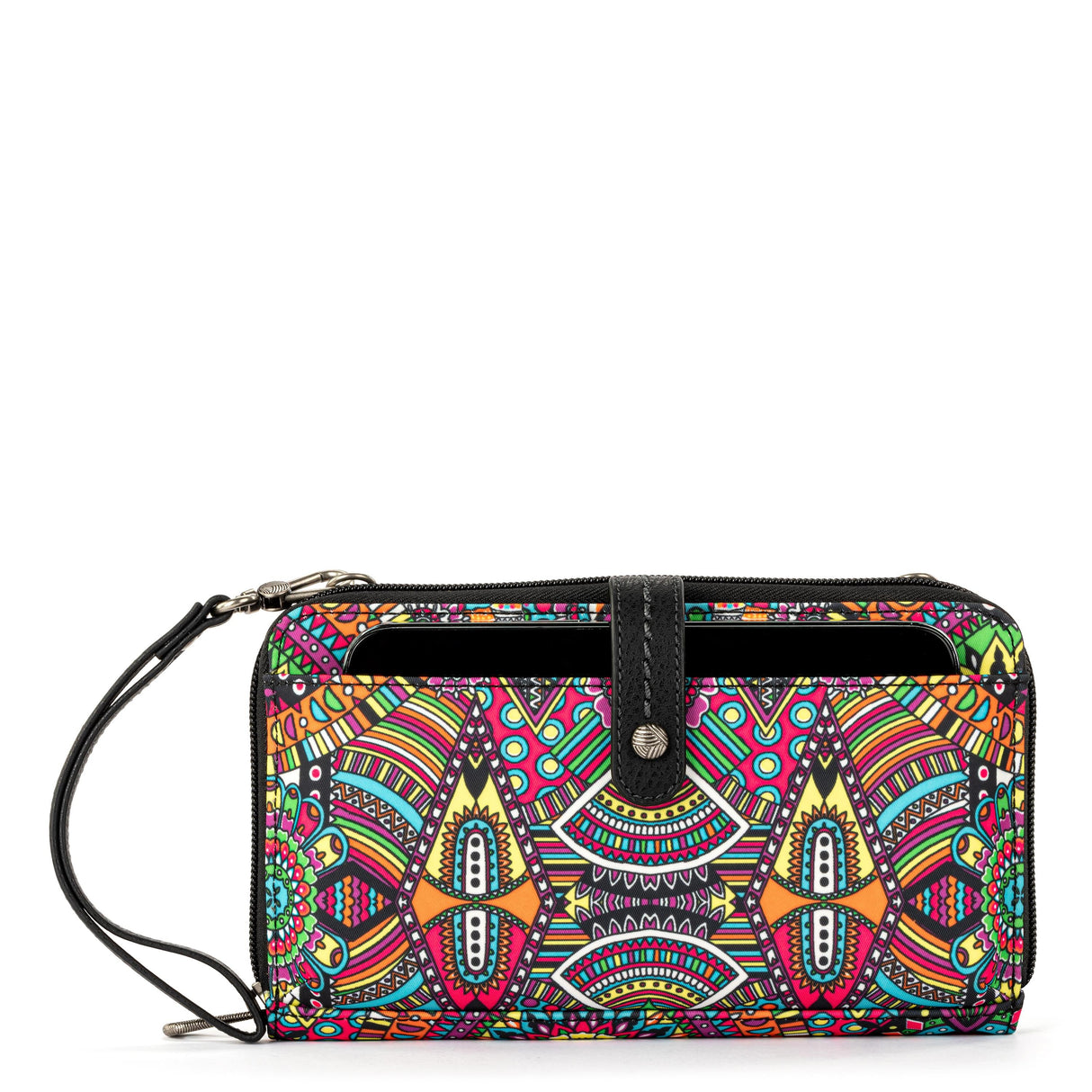 Smartphone Wallet - EcoTwill - Rainbow Wanderlust from The Sak