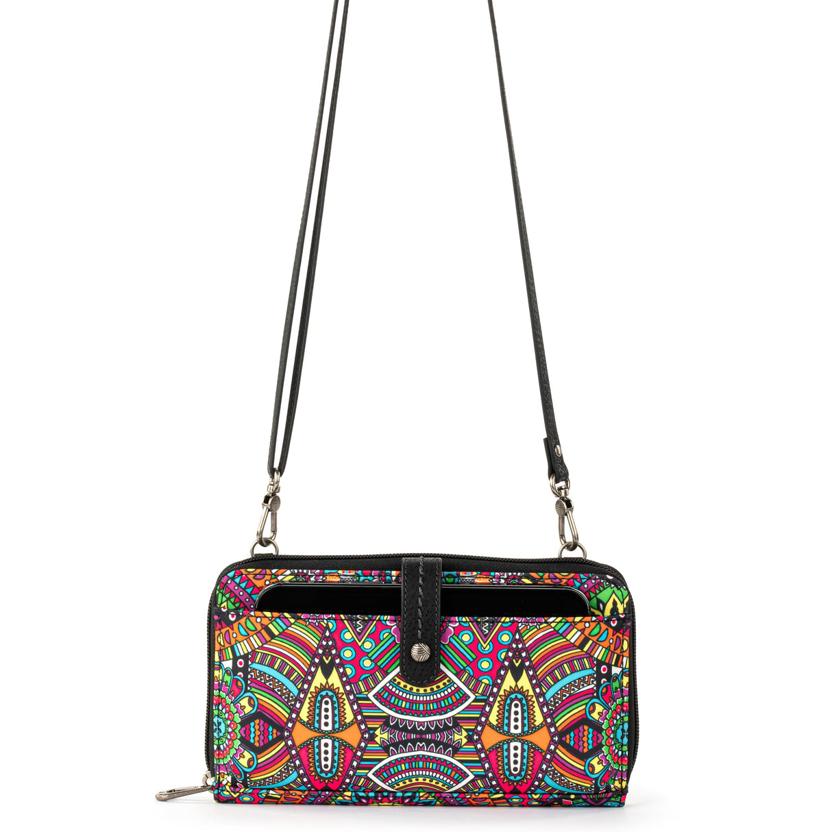 Smartphone Wallet - EcoTwill - Rainbow Wanderlust from The Sak