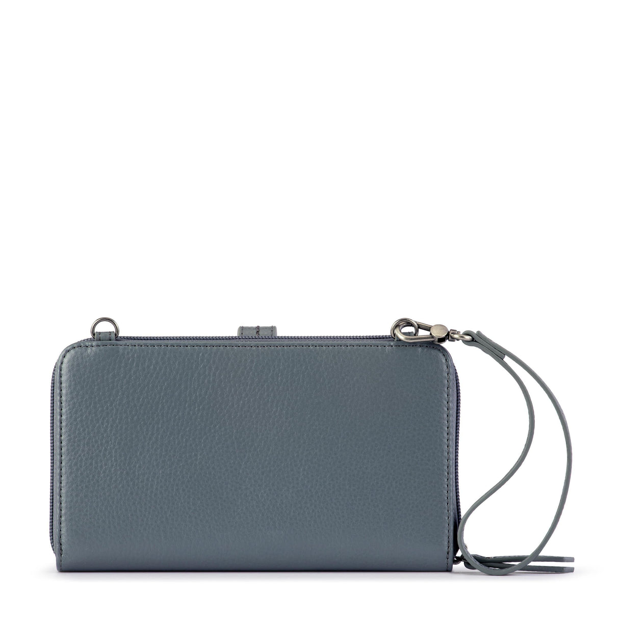Iris Smartphone Wallet - Leather - Dusty Blue Block from The Sak
