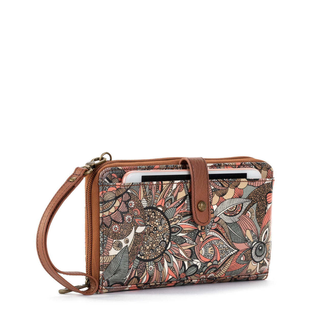 Smartphone Wallet - Canvas - Sienna Spirit Desert from The Sak