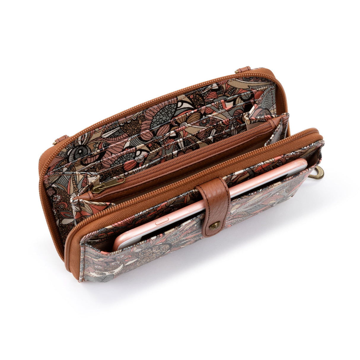 Smartphone Wallet - Canvas - Sienna Spirit Desert from The Sak