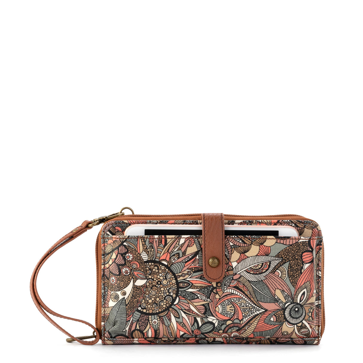 Smartphone Wallet - Canvas - Sienna Spirit Desert from The Sak
