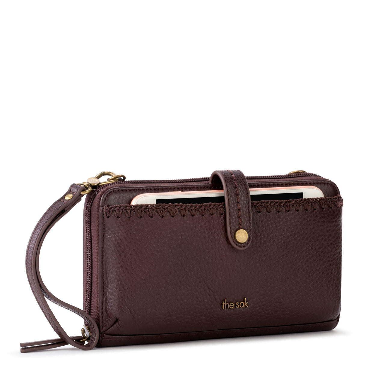 Iris Smartphone Wallet - Leather - Mahogany from The Sak