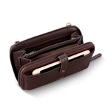 Iris Smartphone Wallet - Leather - Mahogany from The Sak