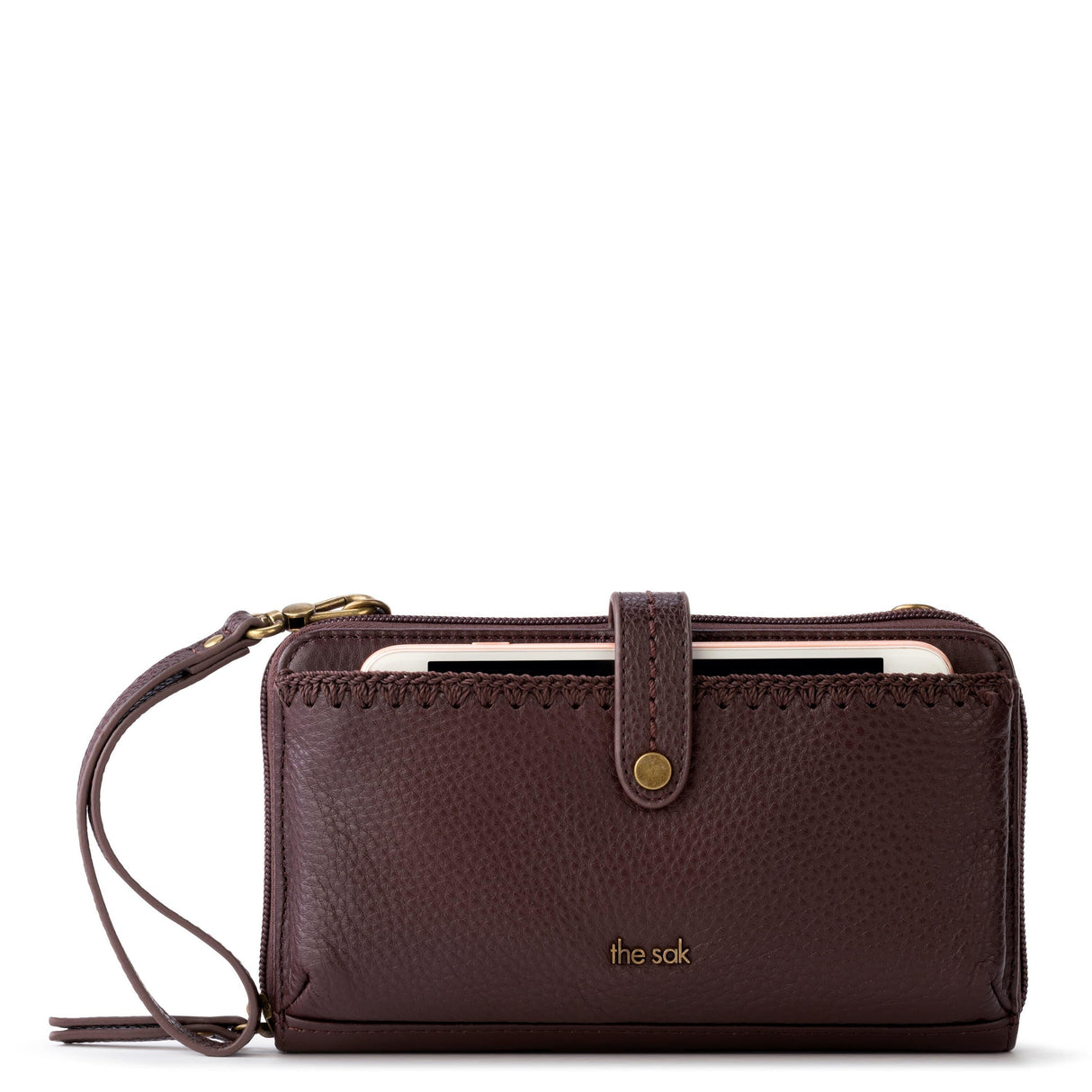 Iris Smartphone Wallet - Leather - Mahogany from The Sak