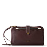 Iris Smartphone Wallet - Leather - Mahogany from The Sak