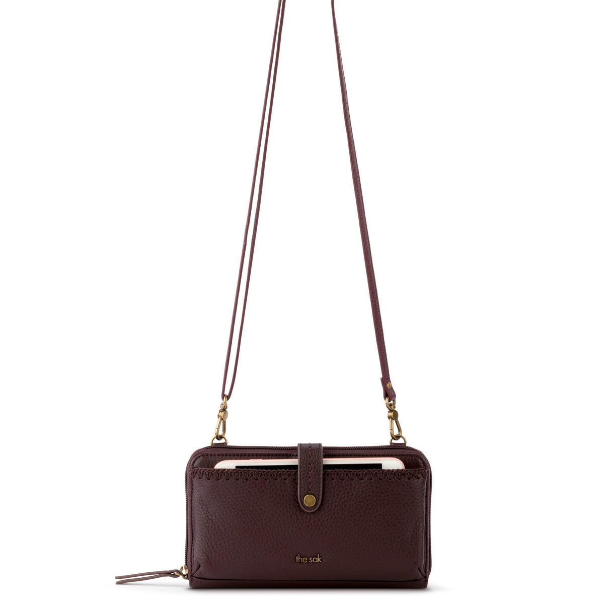 Iris Smartphone Wallet - Leather - Mahogany from The Sak