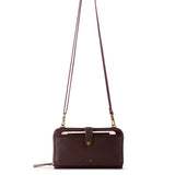 Iris Smartphone Wallet - Leather - Mahogany from The Sak