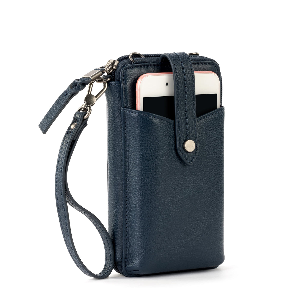 Silverlake Smartphone Wallet - Leather - Indigo from The Sak