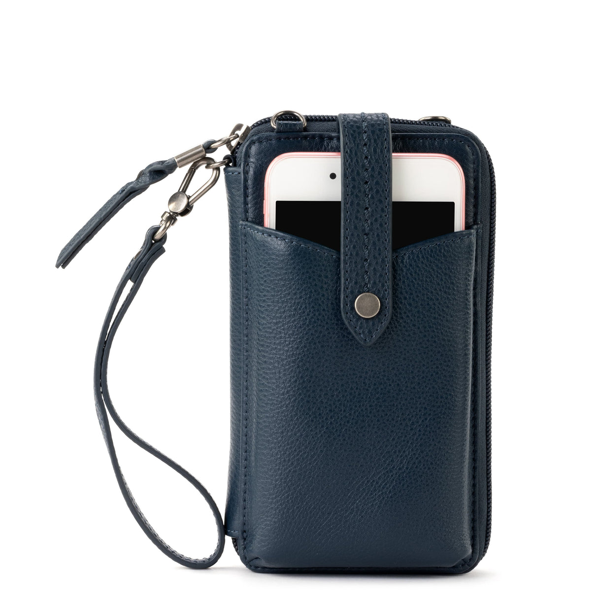 Silverlake Smartphone Wallet - Leather - Indigo from The Sak