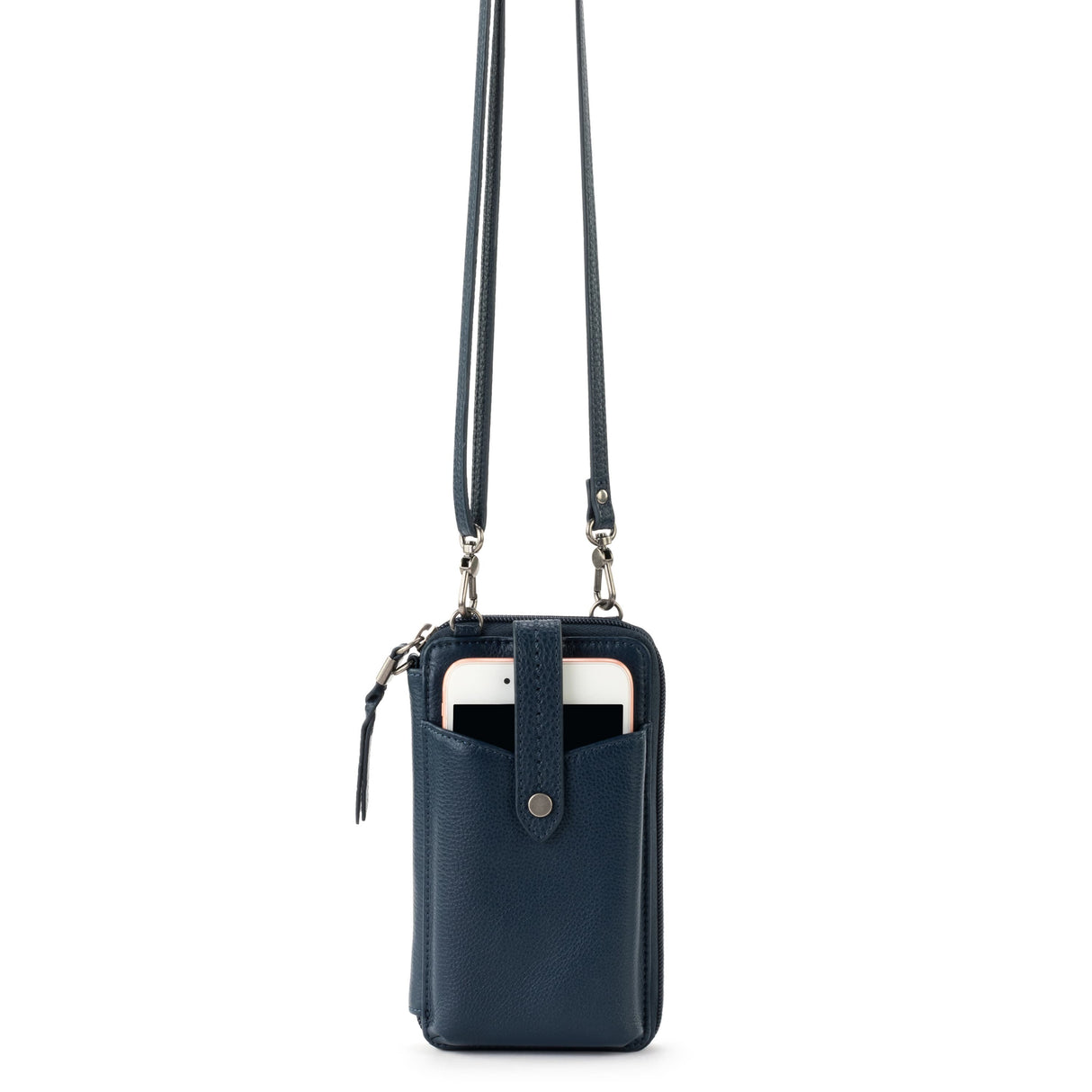 Silverlake Smartphone Wallet - Leather - Indigo from The Sak