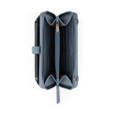 Iris Smartphone Wallet - Leather - Maritime Wave Embossed from The Sak
