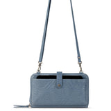 Iris Smartphone Wallet - Leather - Maritime Wave Embossed from The Sak