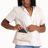 Iris Smartphone Wallet - Leather - Stone from The Sak