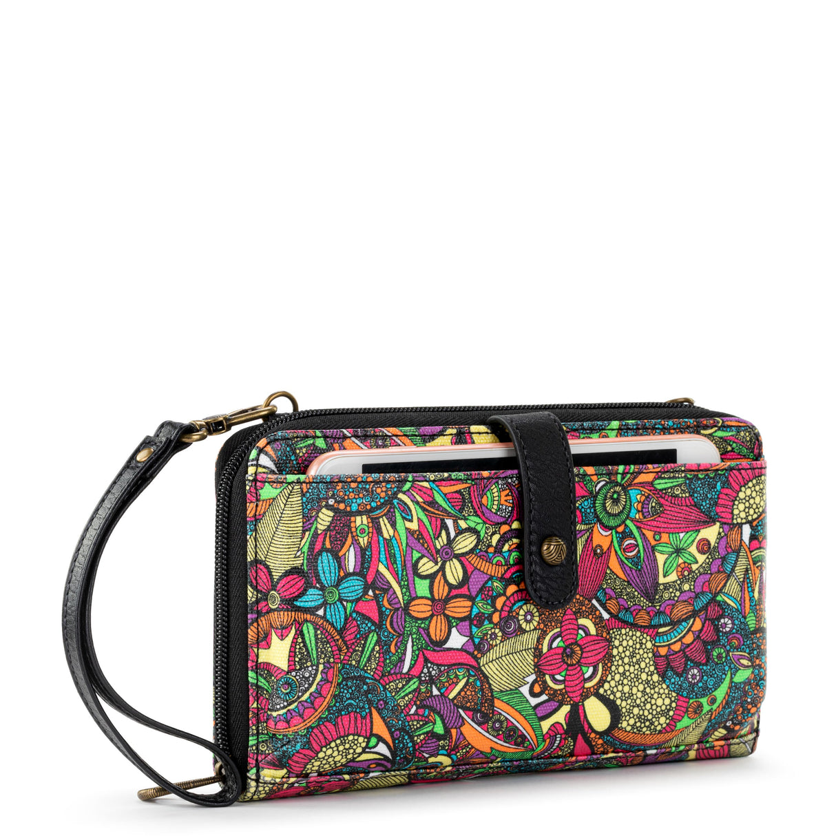 Smartphone Wallet - Canvas - Rainbow Spirit Desert Snap from The Sak