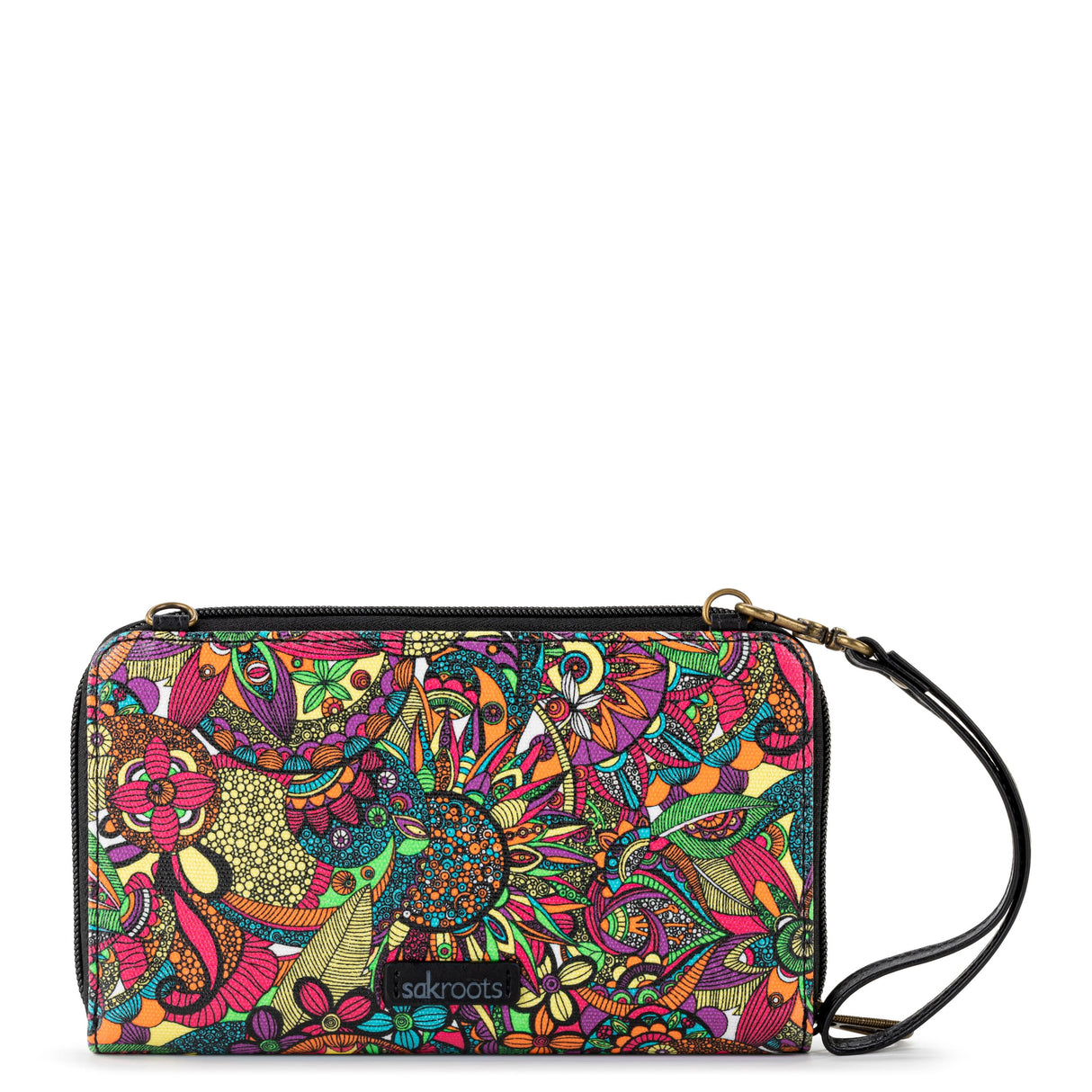 Smartphone Wallet - Canvas - Rainbow Spirit Desert Snap from The Sak