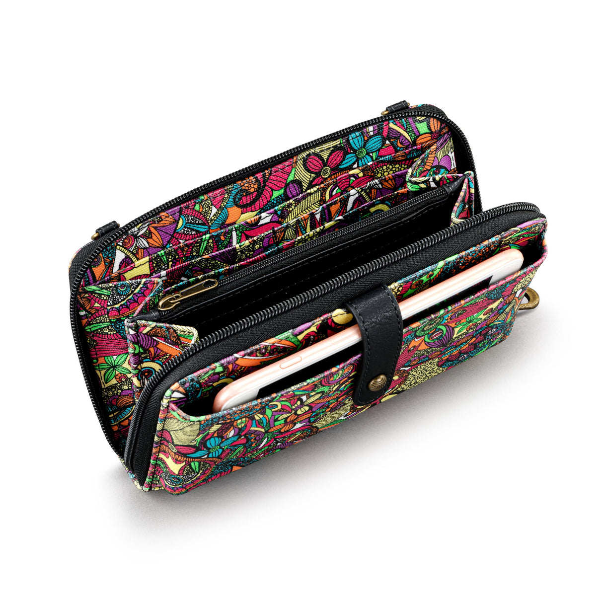 Smartphone Wallet - Canvas - Rainbow Spirit Desert Snap from The Sak