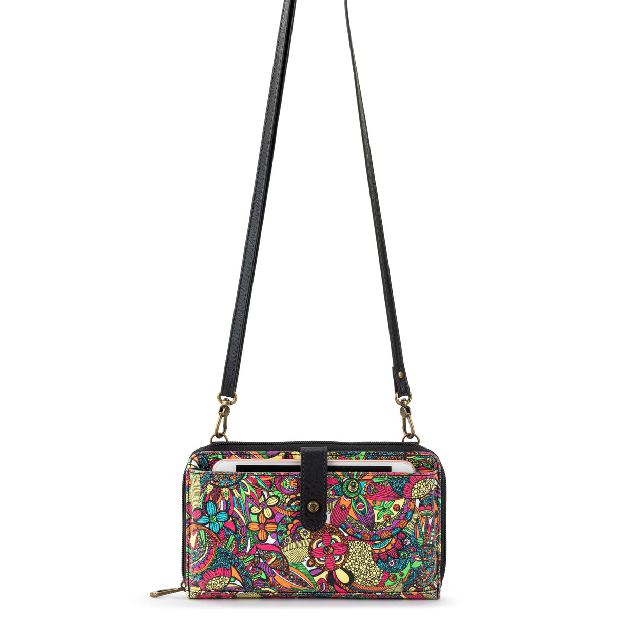 Smartphone Wallet - Canvas - Rainbow Spirit Desert Snap from The Sak