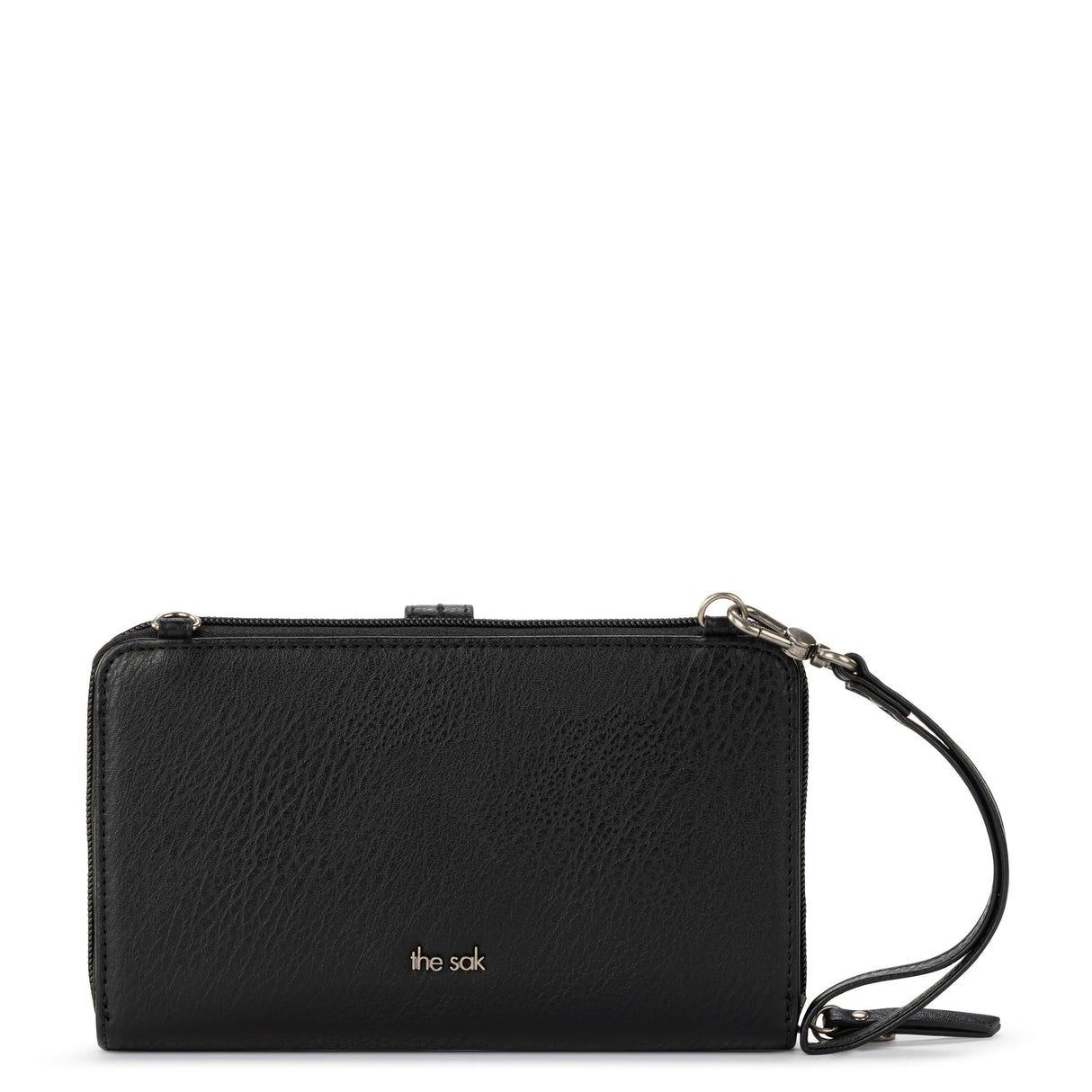 Iris Smartphone Wallet - Hand Crochet - Black Check from The Sak