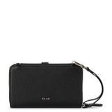Iris Smartphone Wallet - Hand Crochet - Black Check from The Sak