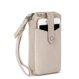 Silverlake Smartphone Wallet - Leather - Sand from The Sak
