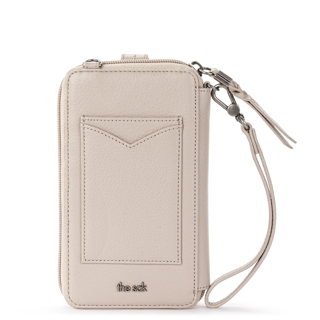 Silverlake Smartphone Wallet - Leather - Sand from The Sak