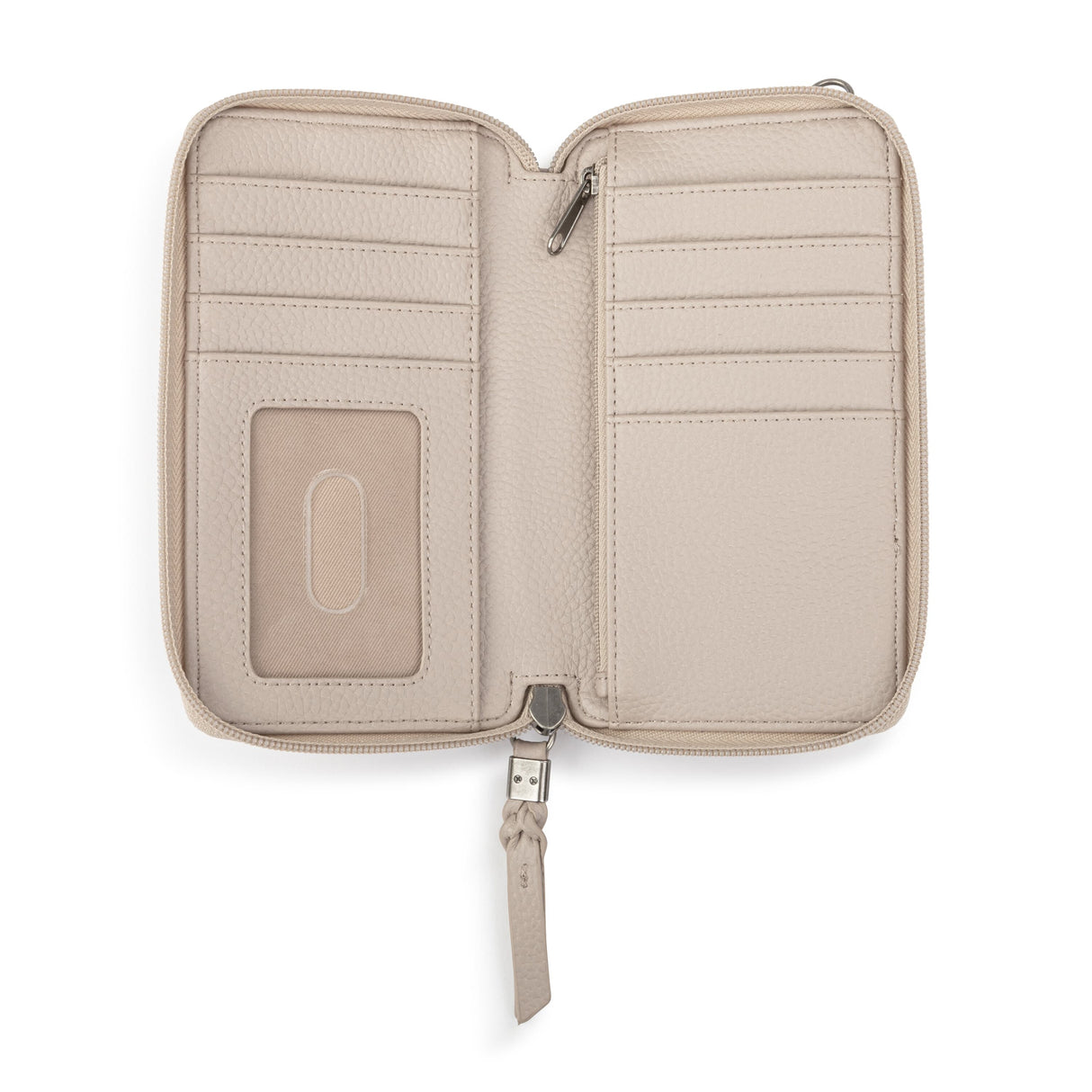 Silverlake Smartphone Wallet - Leather - Sand from The Sak