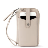 Silverlake Smartphone Wallet - Leather - Sand from The Sak