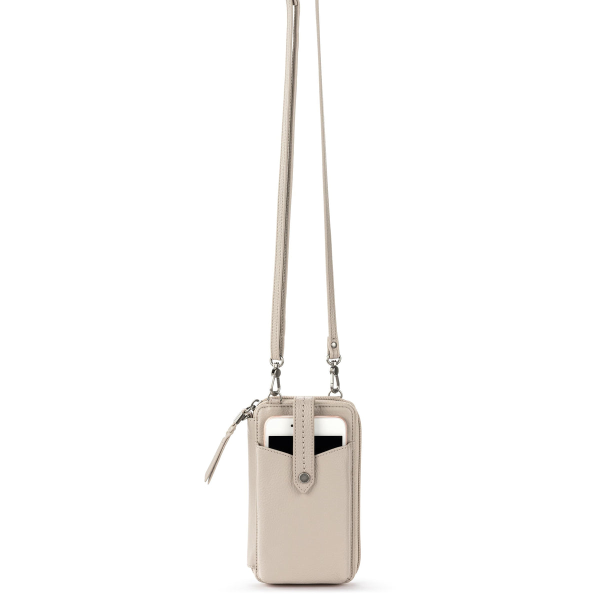 Silverlake Smartphone Wallet - Leather - Sand from The Sak