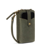 Silverlake Smartphone Wallet - Leather - Moss Suede from The Sak