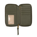 Silverlake Smartphone Wallet - Leather - Moss Suede from The Sak