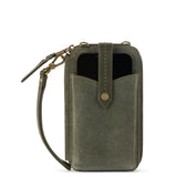 Silverlake Smartphone Wallet - Leather - Moss Suede from The Sak