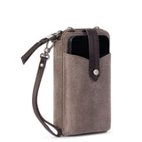 Silverlake Smartphone Wallet - Leather - Mushroom Suede from The Sak