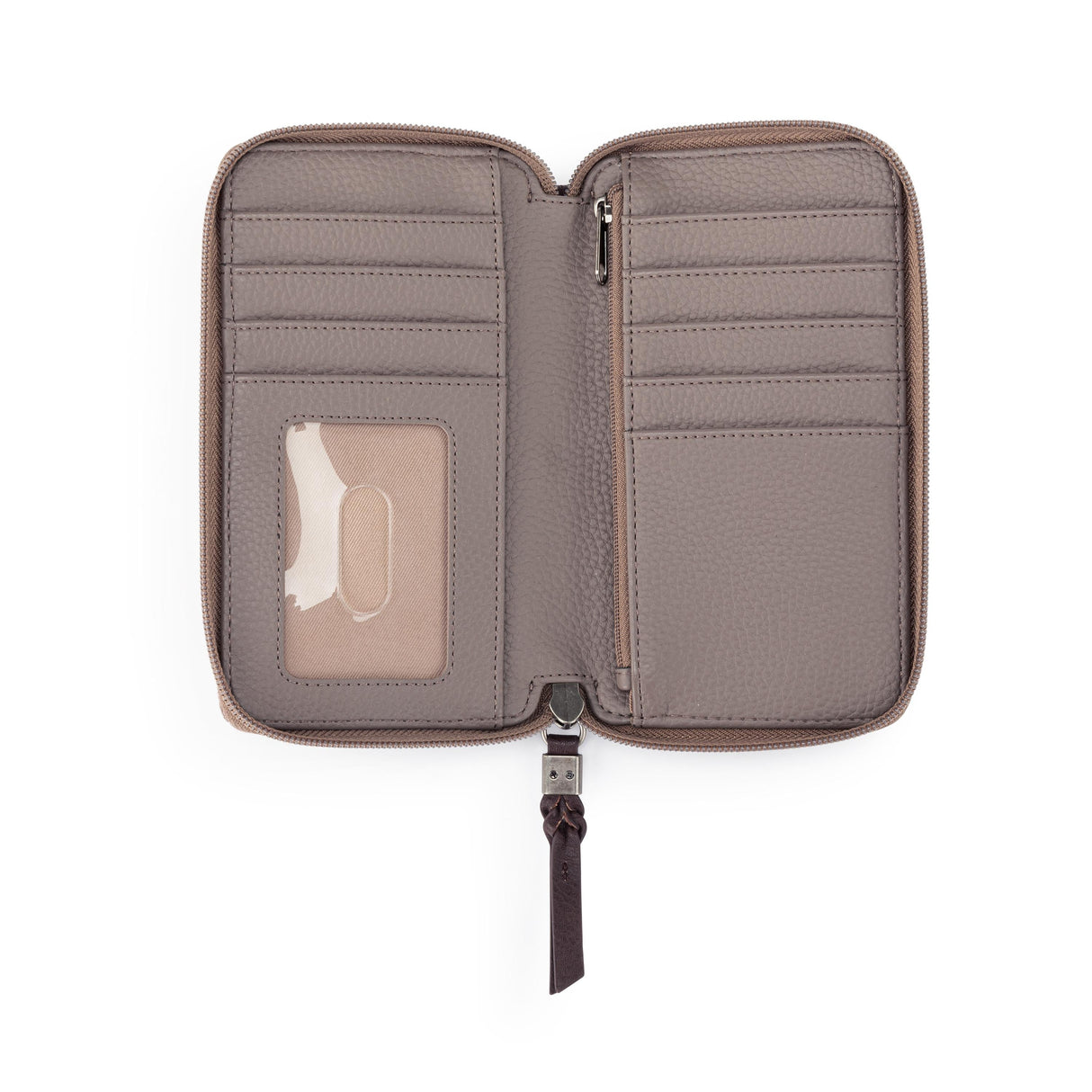 Silverlake Smartphone Wallet - Leather - Mushroom Suede from The Sak