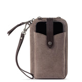 Silverlake Smartphone Wallet - Leather - Mushroom Suede from The Sak