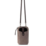 Silverlake Smartphone Wallet - Leather - Mushroom Suede from The Sak