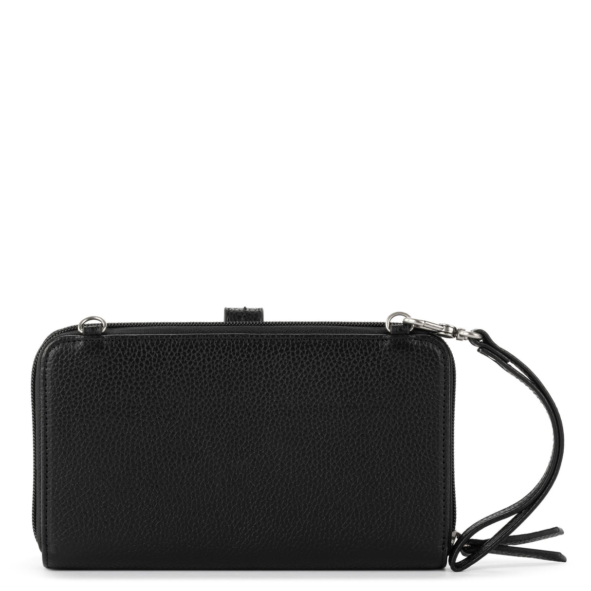 Iris Smartphone Wallet - Leather - Black Suede Block from The Sak