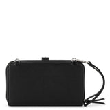 Iris Smartphone Wallet - Leather - Black Suede Block from The Sak