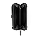 Iris Smartphone Wallet - Leather - Black Suede Block from The Sak