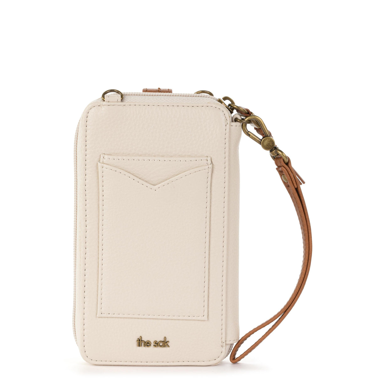 Silverlake Smartphone Wallet - Leather - Stone Block from The Sak
