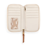 Silverlake Smartphone Wallet - Leather - Stone Block from The Sak