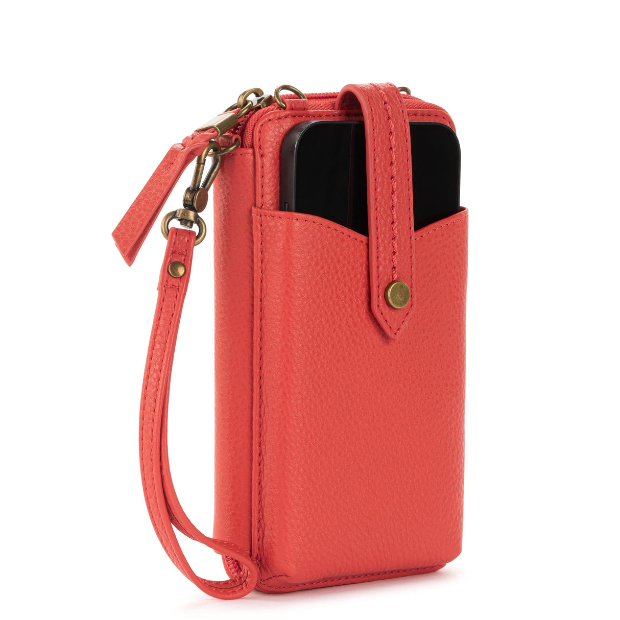 Silverlake Smartphone Wallet - Leather - Cayenne from The Sak
