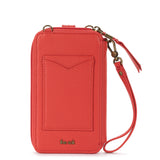 Silverlake Smartphone Wallet - Leather - Cayenne from The Sak