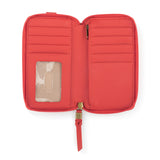 Silverlake Smartphone Wallet - Leather - Cayenne from The Sak