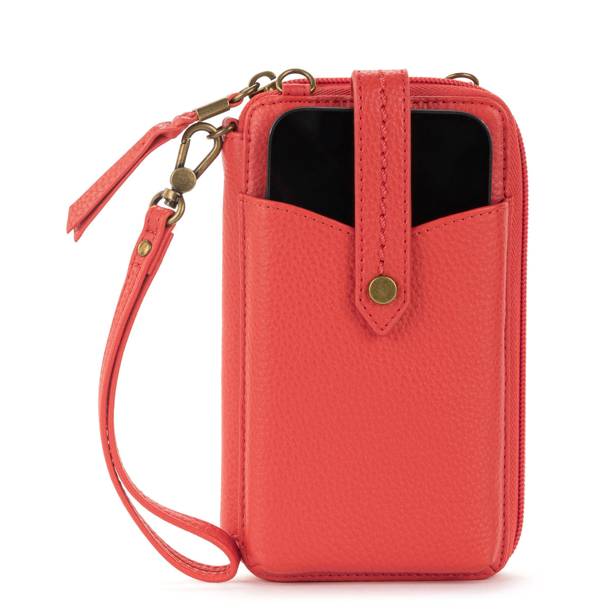 Silverlake Smartphone Wallet - Leather - Cayenne from The Sak